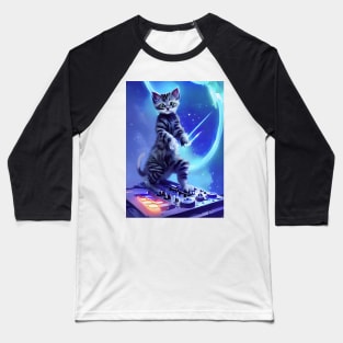 DJ MEOW Baseball T-Shirt